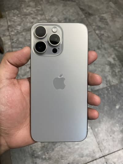Apple iPhone 15 Pro Max | Non PTA