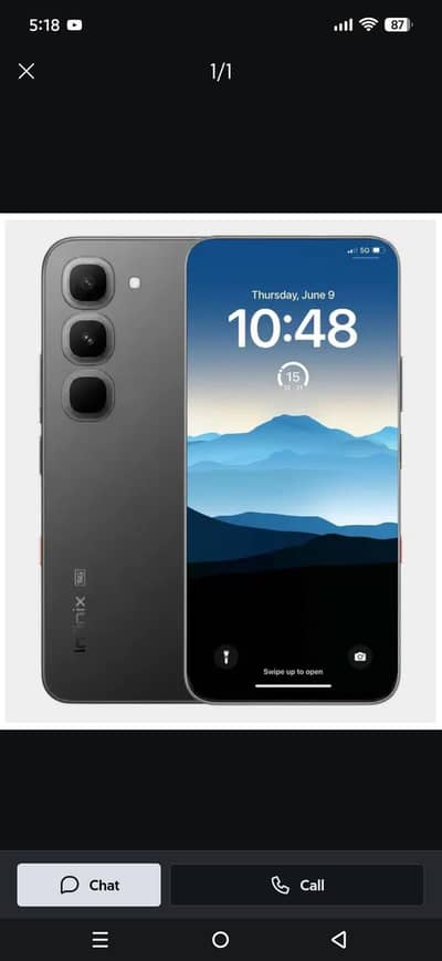 Infinix Hot 70 Pro black