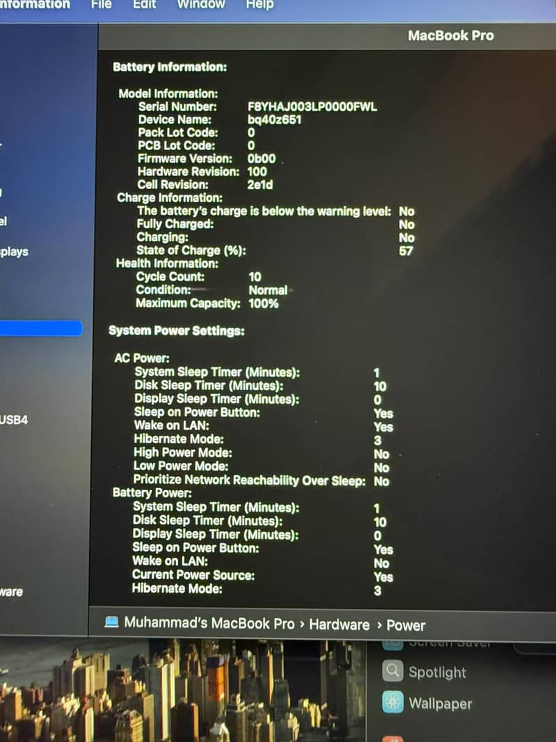 Macbook Pro M4 Pro 3