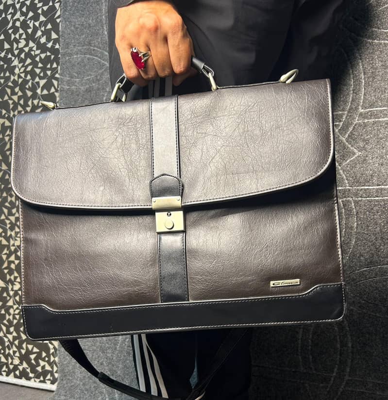 laprop leather bag 1
