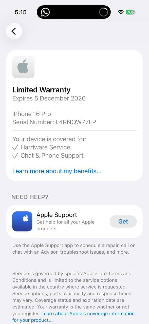 Apple iPhone 16 Pro 7
