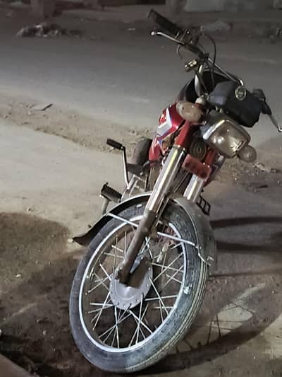 Honda cg 125 khi no