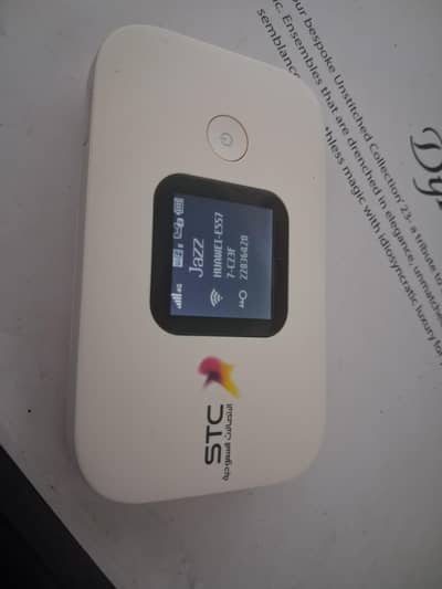 Zong, Ufone, Telenor, Jazz, Onic, unlocked 4g  wifi device03448502692