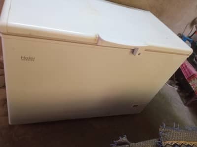 Haier freezer model no HDF 405 new only 3 month use