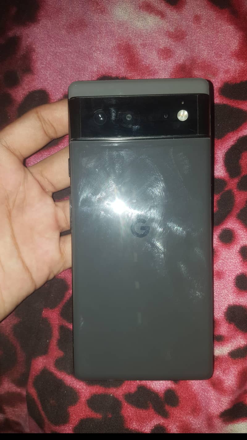 Google Pixel 6 panel screen damage 0