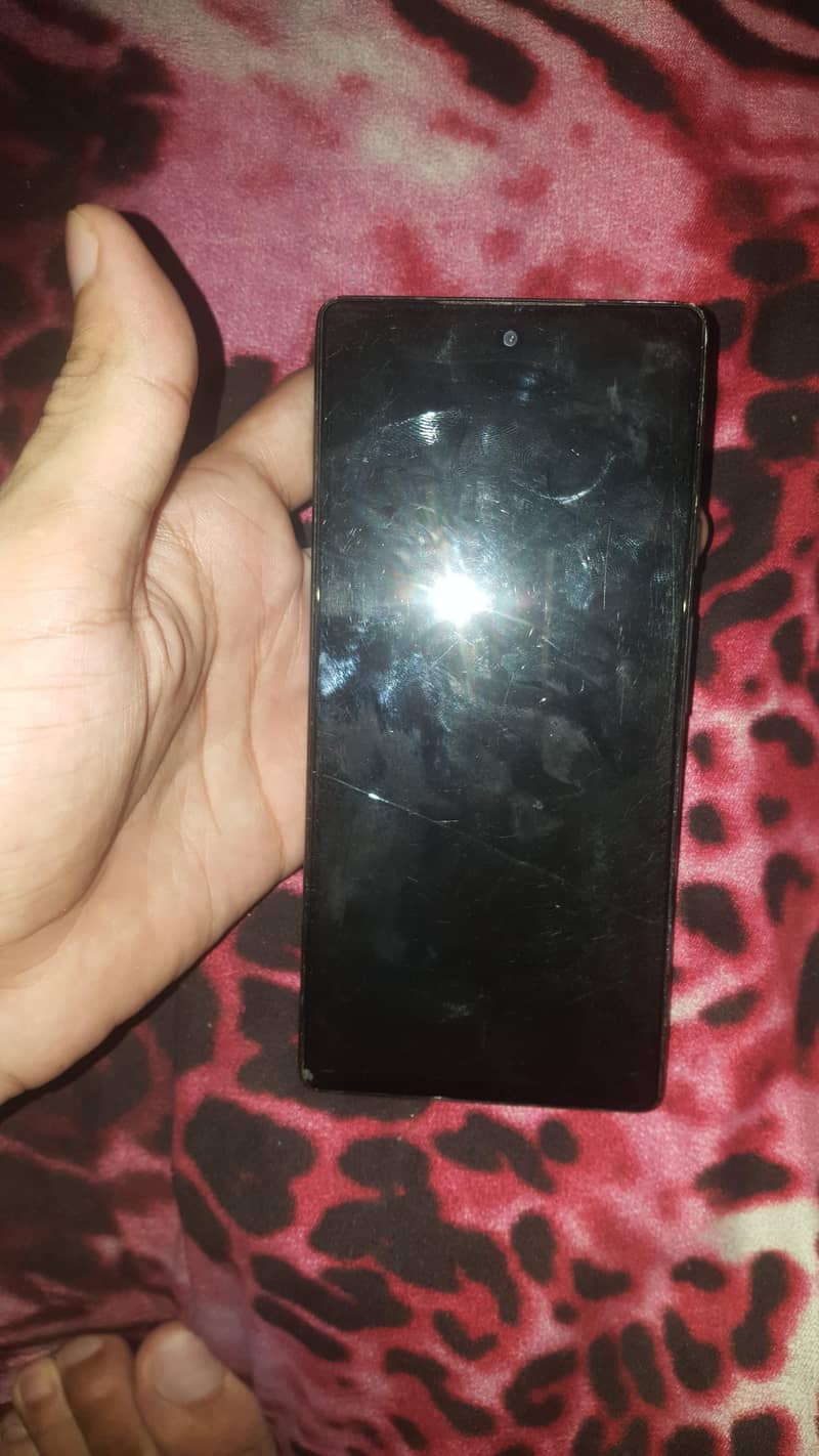 Google Pixel 6 panel screen damage 1