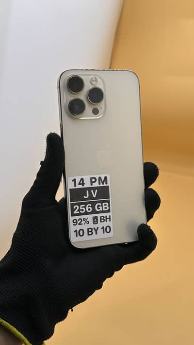 Apple iPhone 14 Pro Max Jv 256 GB92% Battery Health