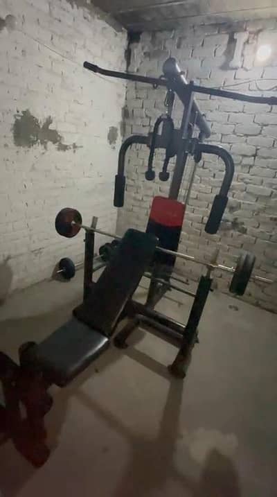 Imported All in one Home gym machine
