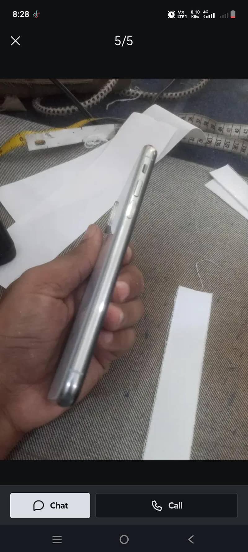 Apple iPhone XS 5