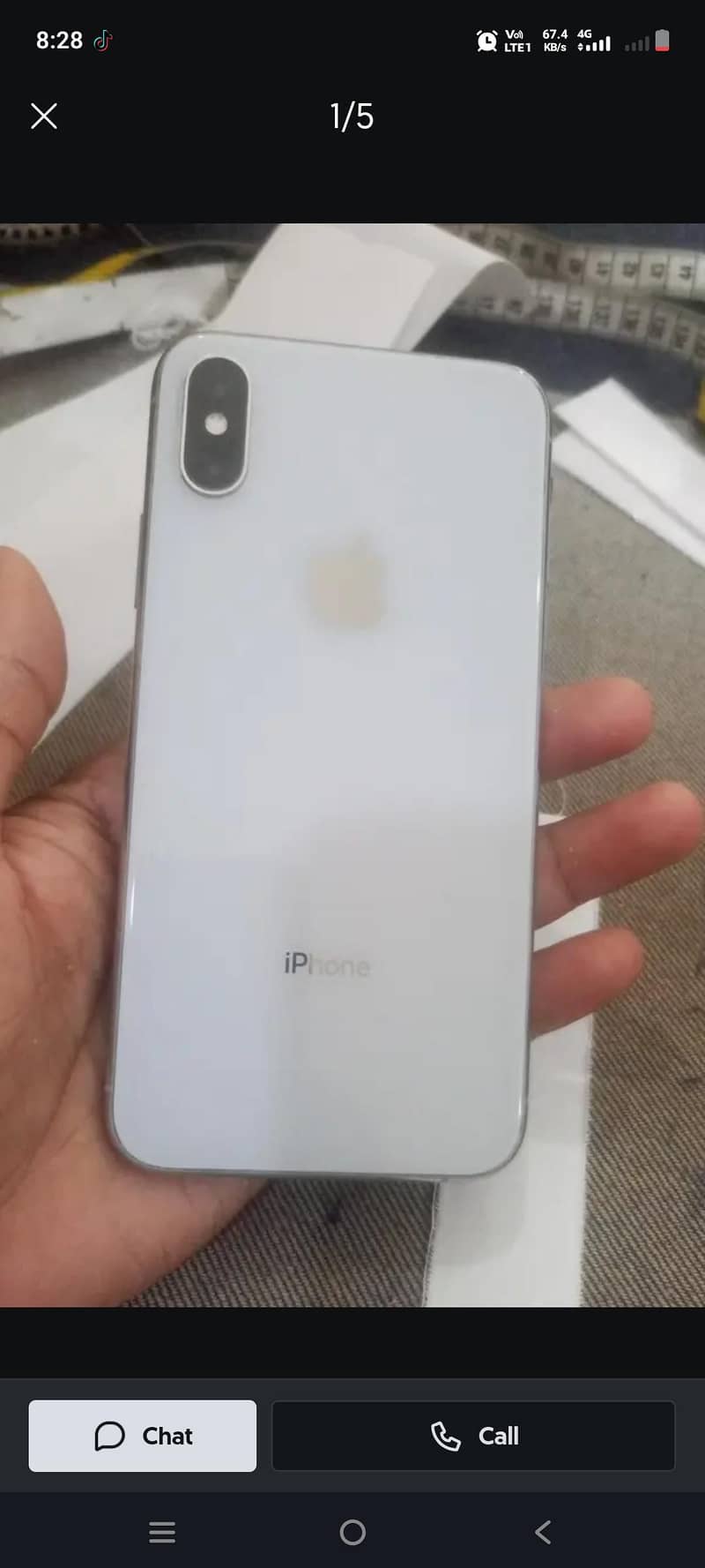Apple iPhone XS 8