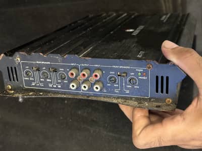 Audio tech amplifier