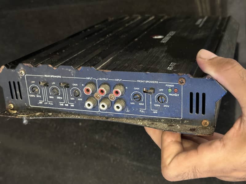 Audio tech amplifier 0