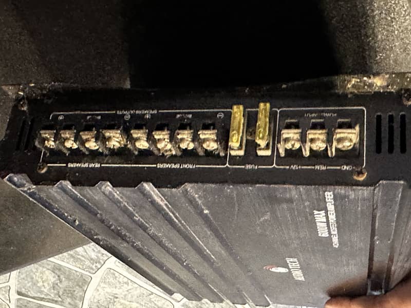 Audio tech amplifier 1