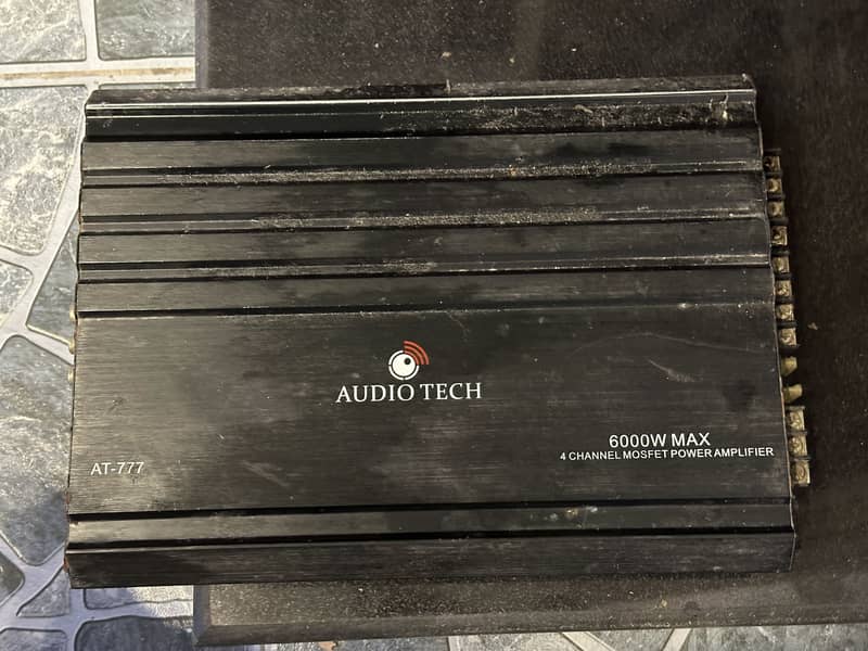 Audio tech amplifier 2