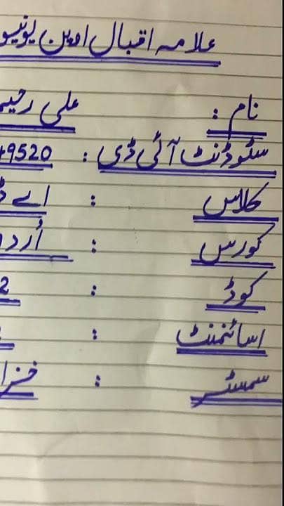 AIOU spring assignment 1