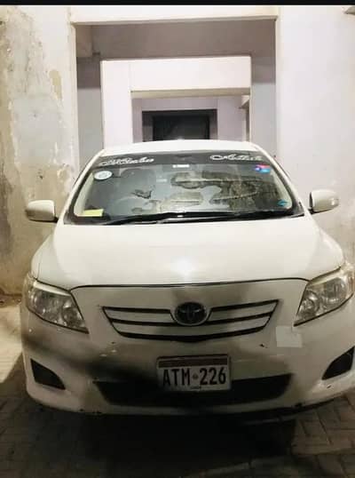 Toyota Corolla XLI 2010