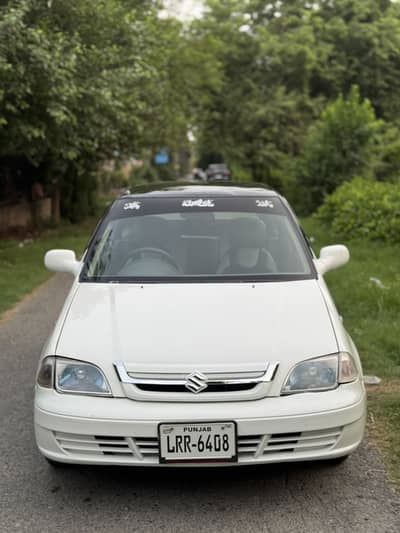 Suzuki Cultus VXR 2003, seal by seal, low millage car