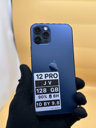 Apple iPhone 12 Pro Jv 128 GB 90% Battery Health