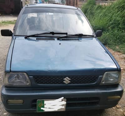 Suzuki Mehran VXR 2009