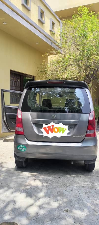 Suzuki Wagon R 2015
