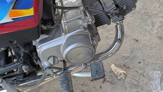 honda cd 70 lush condition