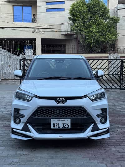 Toyota Raize 2021