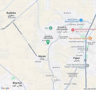 5 Marla Plot For Sale F2 Block, Bahria Orchard Lahore