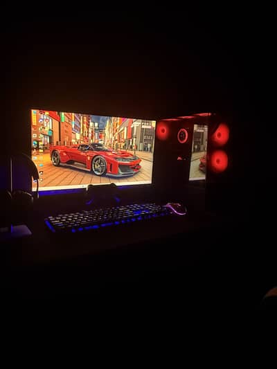 i7-14700KF Gaming PC | RTX 3070 | 32GB DDR5 | 144hz Aoc screen