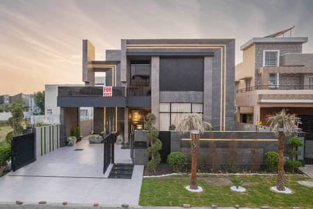 FULLY FURNISHED WITH 10KVA SOLAR 1 KANAL BUNGALOW | IMMACULATE. ICONIC. UNMISSABLE DHA LAHORE'S BEST BLOCK