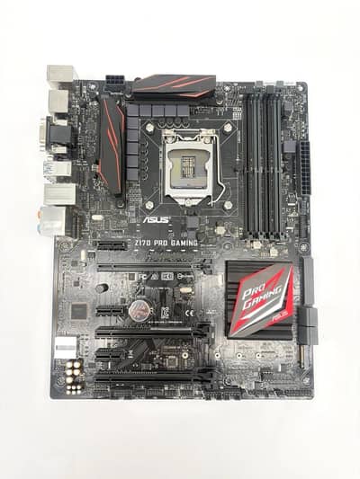 ASUS Z170 Pro Gaming Motherboard – LGA1151 – DDR4 – Used