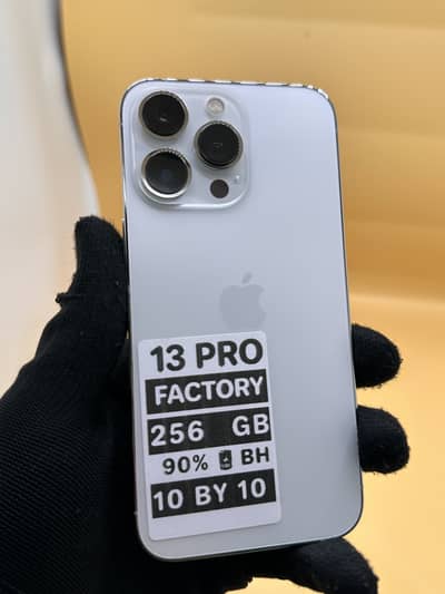 Apple iPhone 13 Pro 256 GB Factory Unlock Non PTA