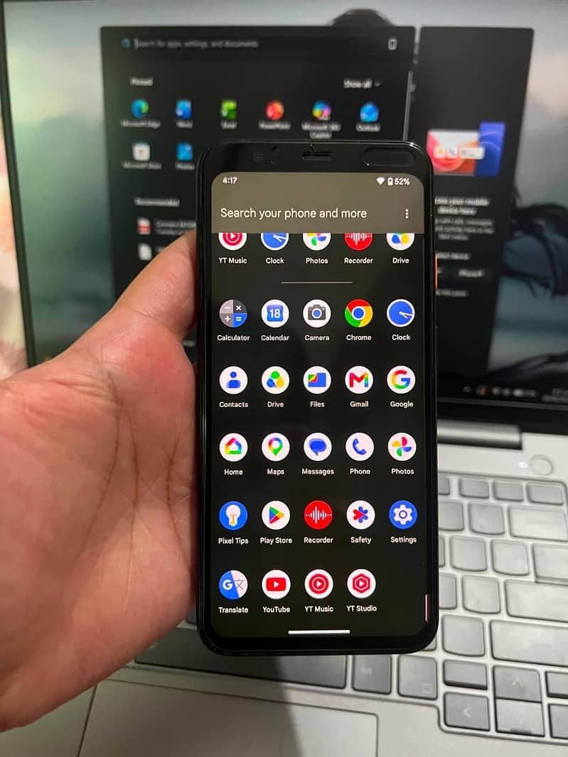 Google Pixel 4 3