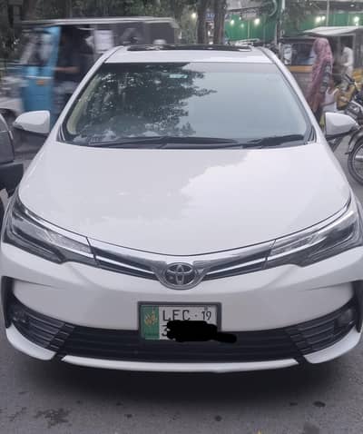 Toyota Altis Grande 2018