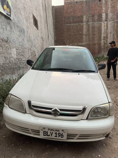 Suzuki Cultus VXR 2008