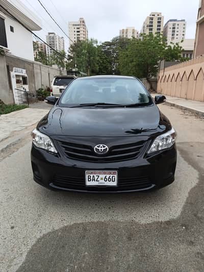 Toyota Corolla XLI 2014