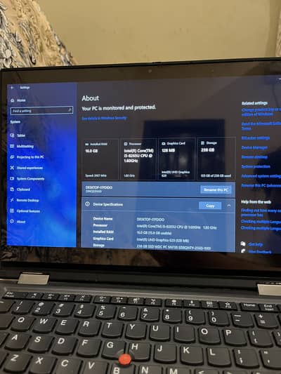 Lenovo Thinkpad X390 Yoga i5 Touch/360