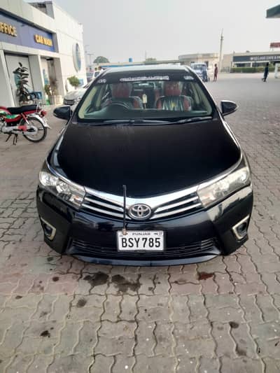 Toyota Corolla XLI 2016/ 17 Convert To GLI