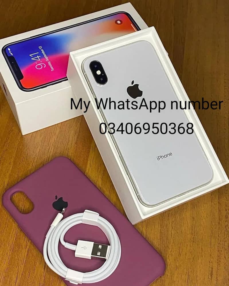 Apple iPhone X 0