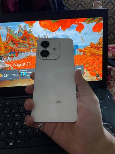 OPPO A3 8/128gb with box cable