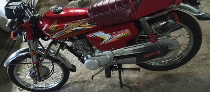 Honda 125 all ok ict nomber ha