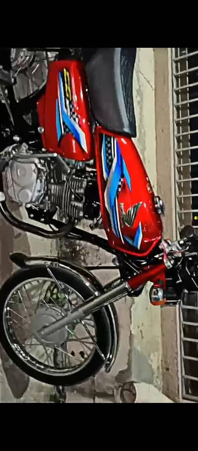 Honda 125 all ok ict nomber ha