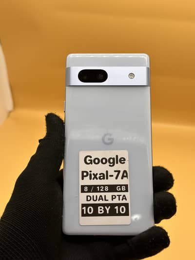 Google Pixel 7a 8 / 128 Dual Sim Offical PTA APPROVED