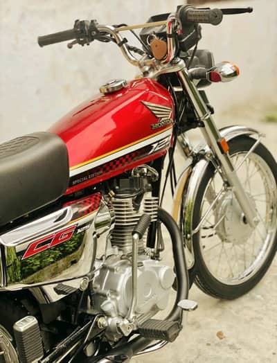 Honda CG 125 model 2025