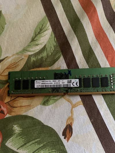 SK Hynix 16GB DDR4 2666MHz Desktop RAM – Fully Working