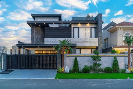 1 Kanal Ultra Luxury Spanish Villa For Sale | DHA Phase 6 Block E