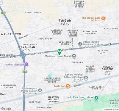 5 Marla Plot For Sale In Alkareem Garden