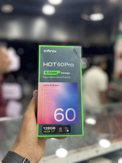Infinx hot 60 pro 8/128 New