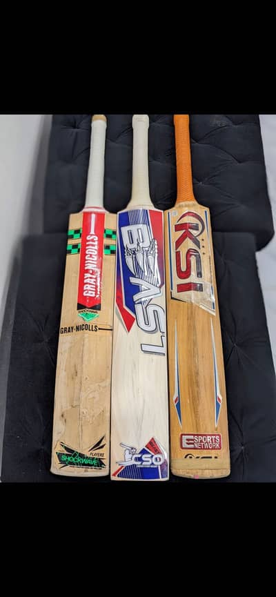 Cricket bats available