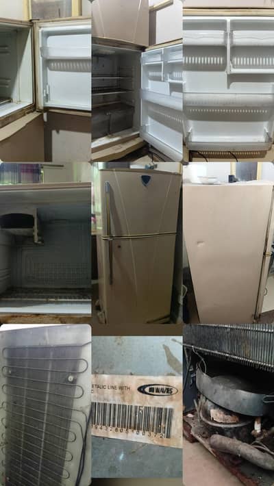 waves frige for sale working 10 by 10
