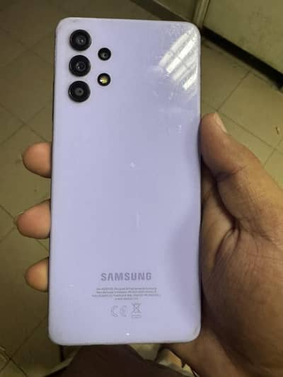 Samsung Mobile A32 in good condition,9/10